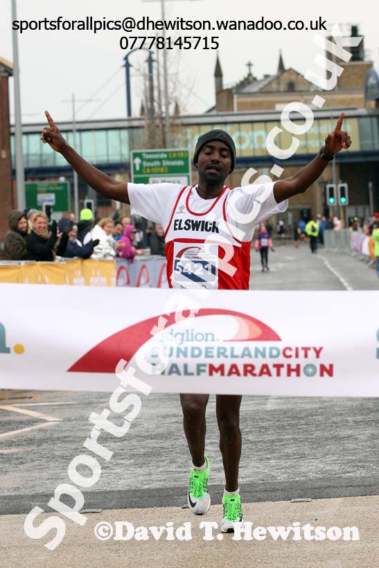 Sunderland City Half Marathon, Sunderland City Half Marathon and 10k. Photo: David T. Hewitson/Sports for All Pics